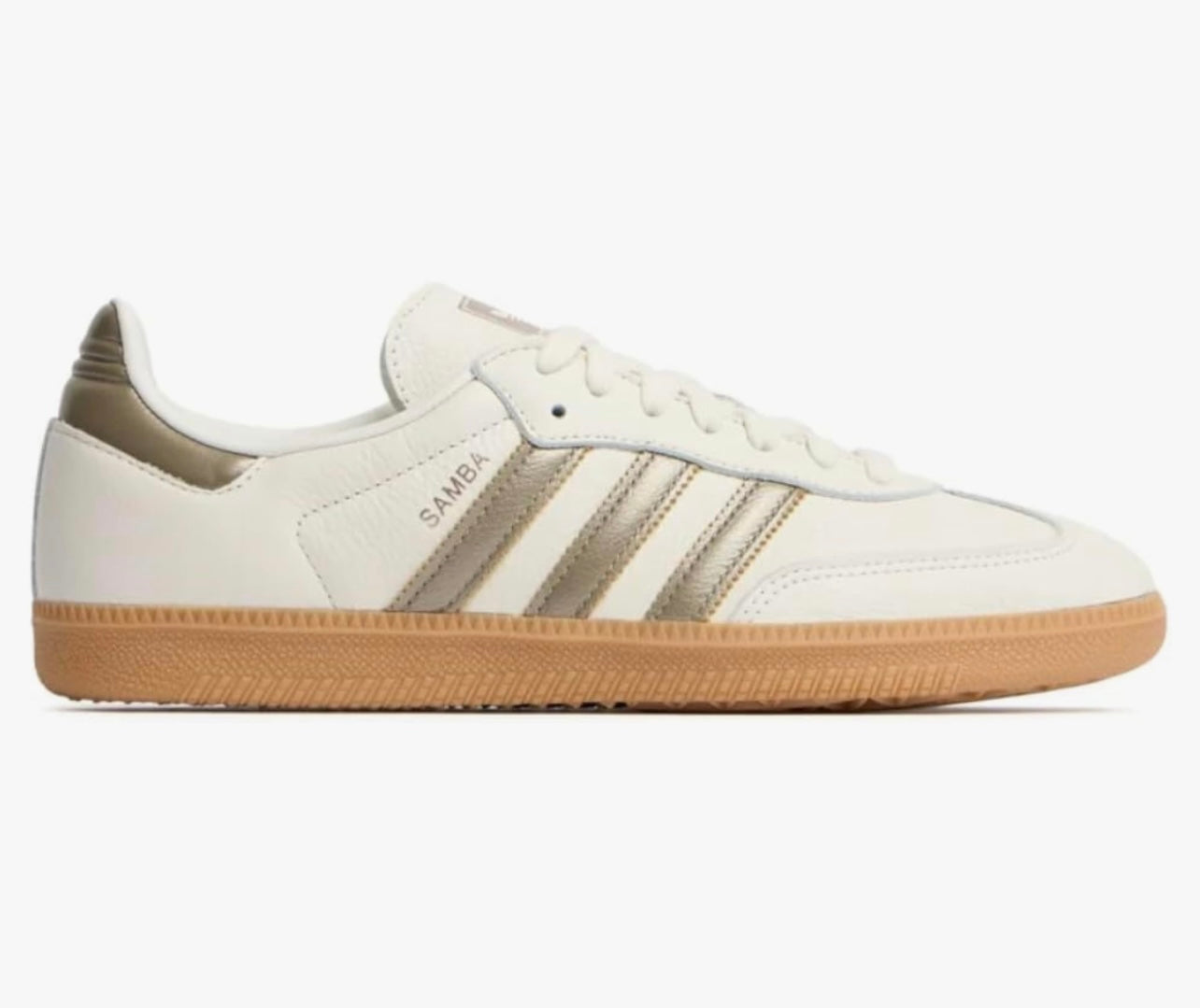 Gold metalic sambas women - 7 days