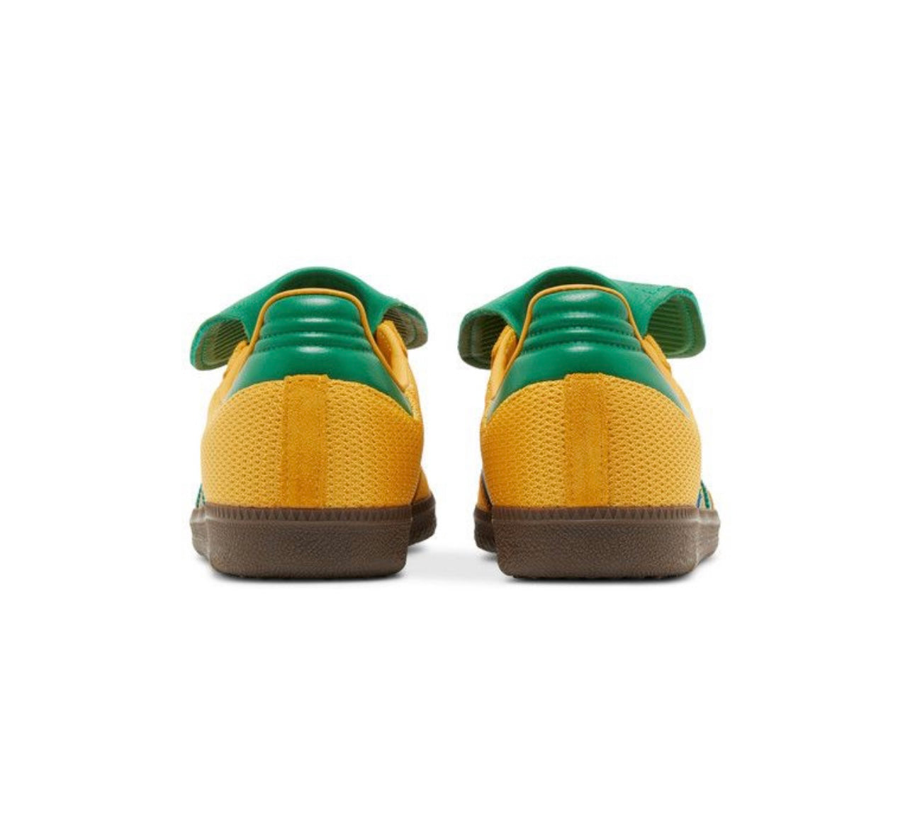 Preloved yellow men sambas - 7 days