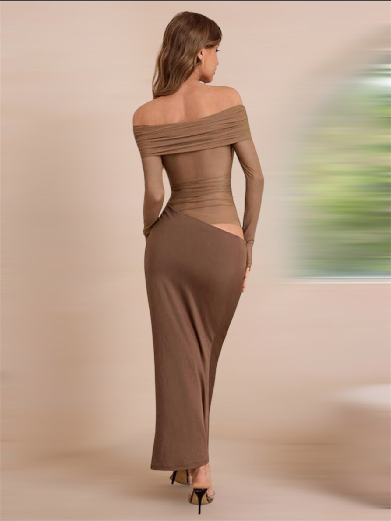 Mockha aesthetic dress