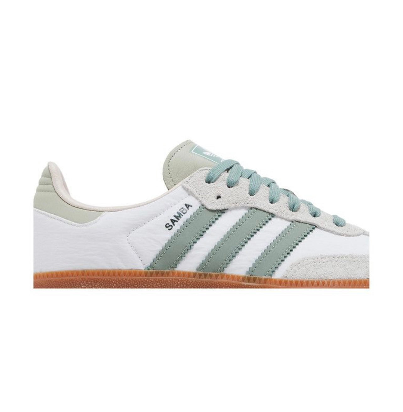 White silver green samba Women-preorder 7 days