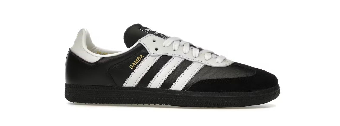 Black & white sambas for men 7 days
