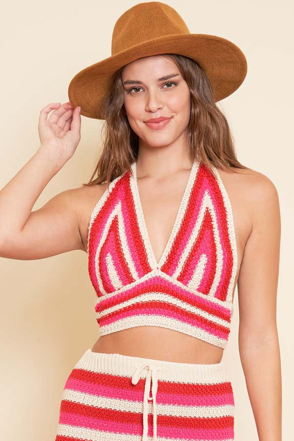 Crochet summer set