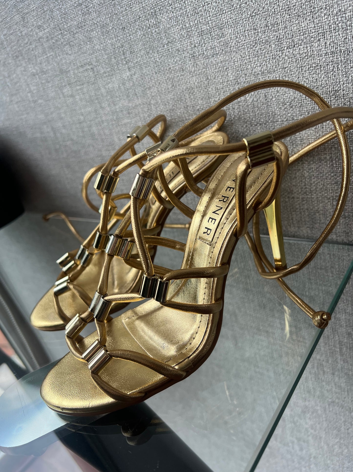 Werner heels talla