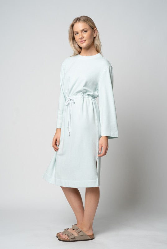 Light Blue sport dress 15 abril