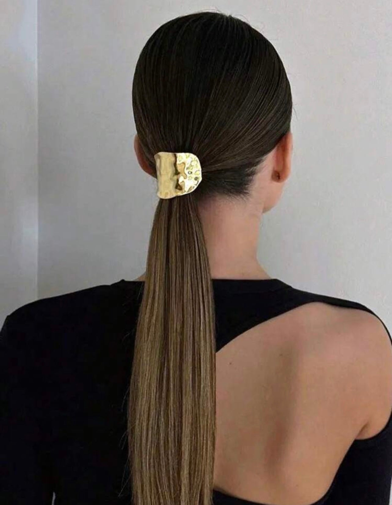 Gold rin hair band