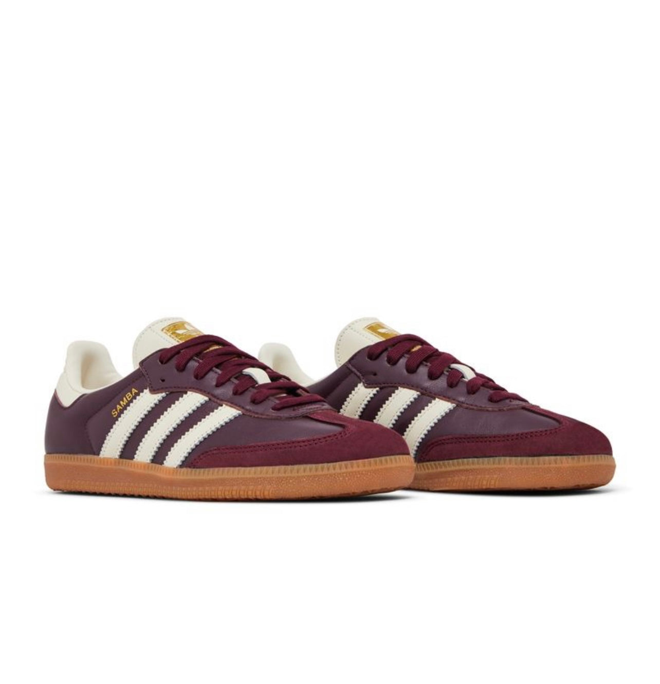 Marroon OG Sambas WOMEN preorder 7 days