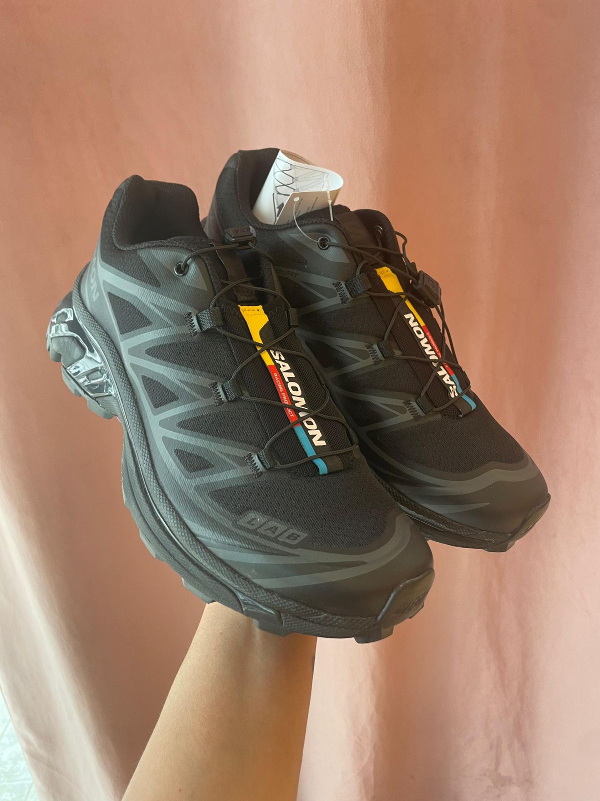 Black Salomon XT6