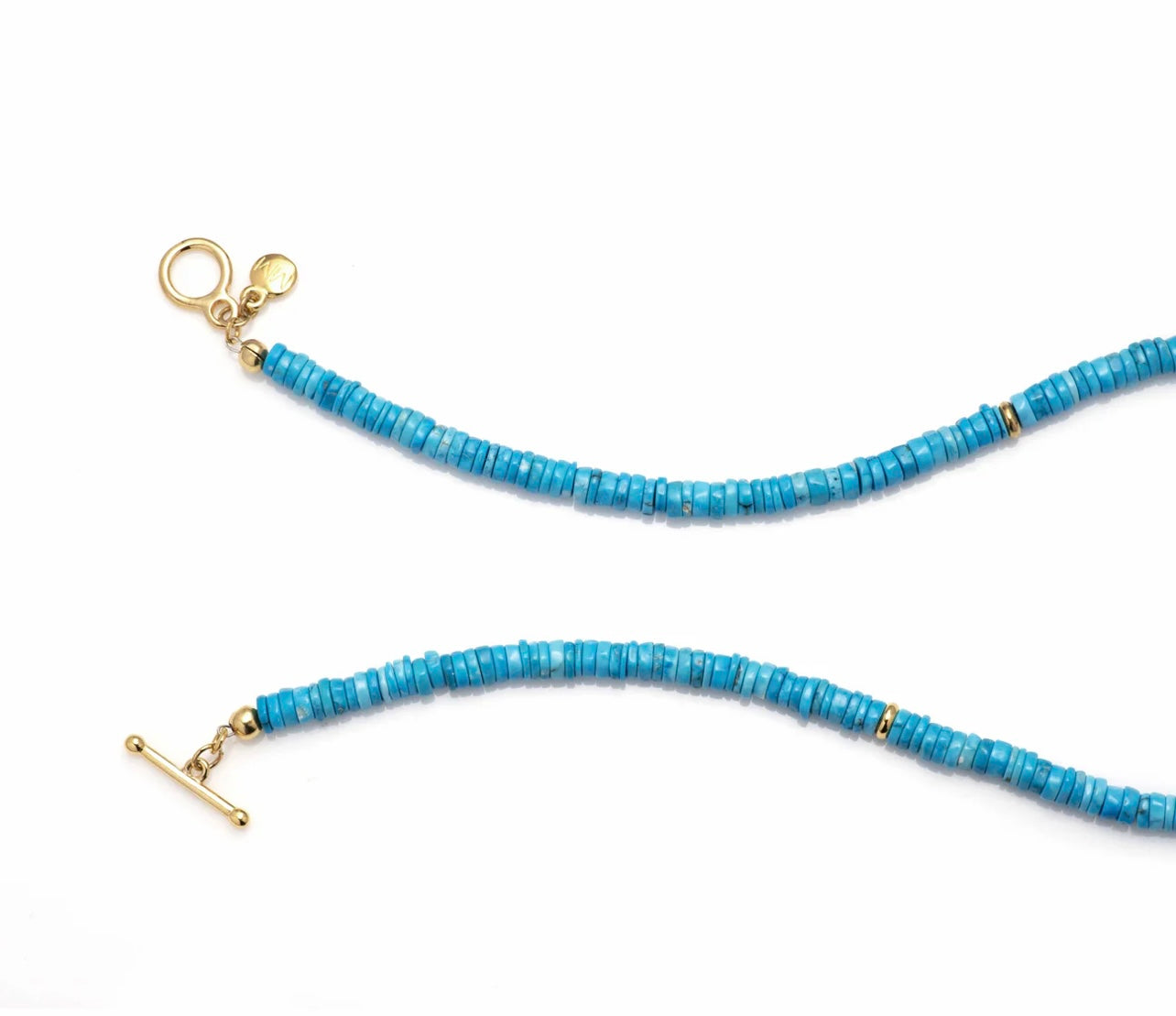 Mayamar Turquoise Stacker Necklace
