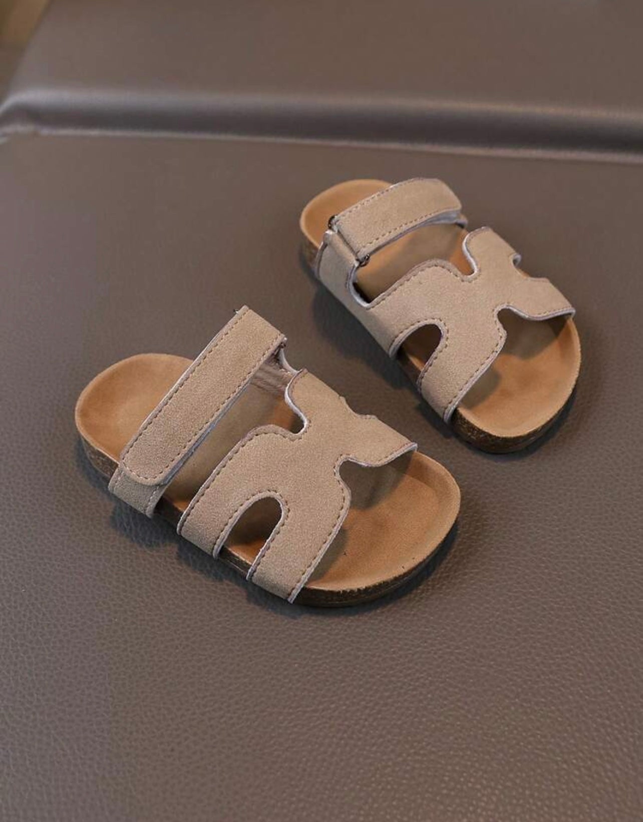 Taupe Sandals for babies & Kids