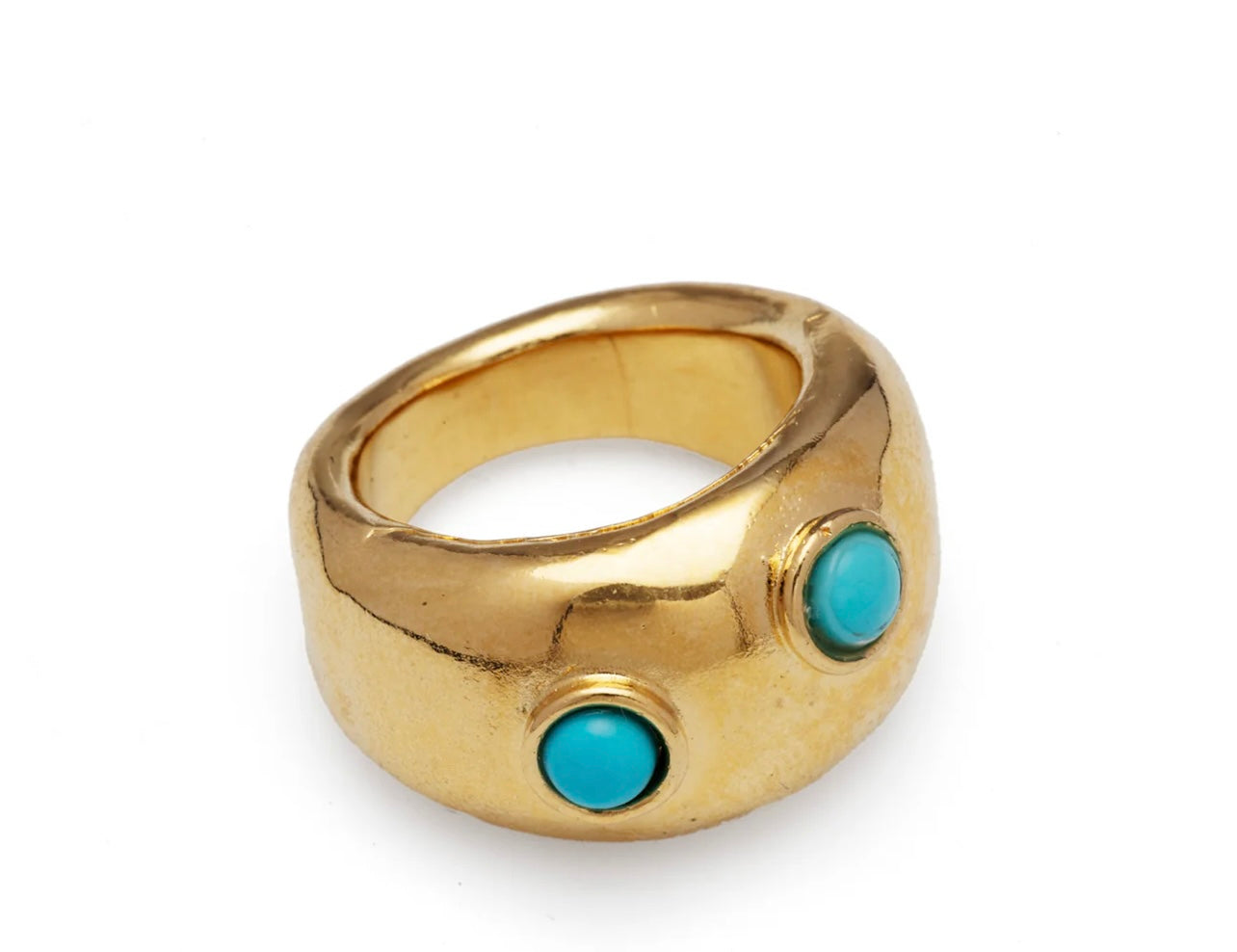 Mayamar Turquoise Dome Ring