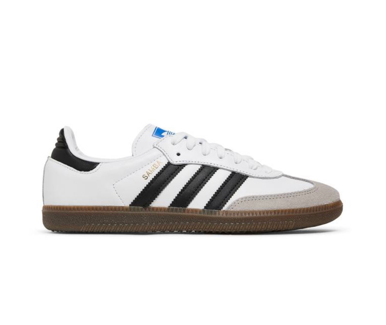 OG White and Black Gum sambas for women preorder