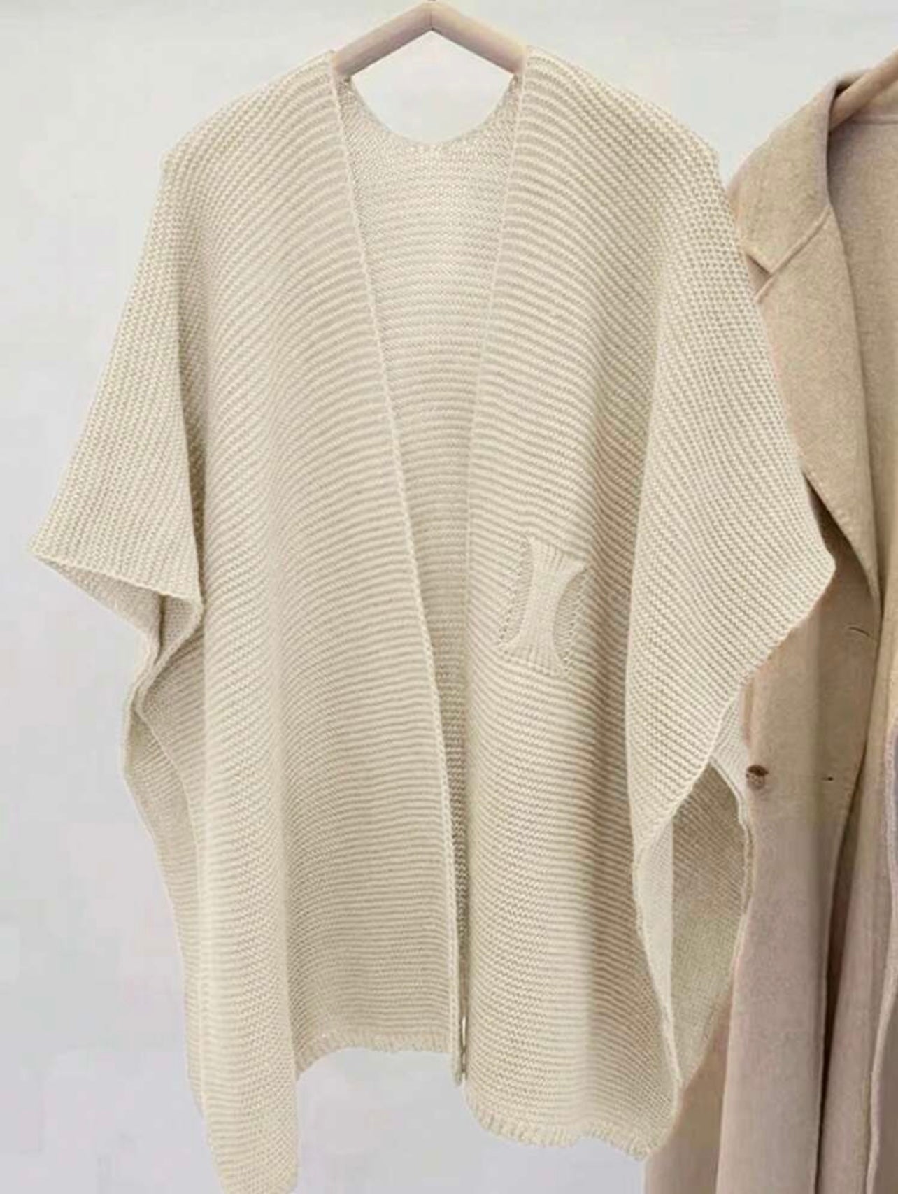 Cream cardigan
