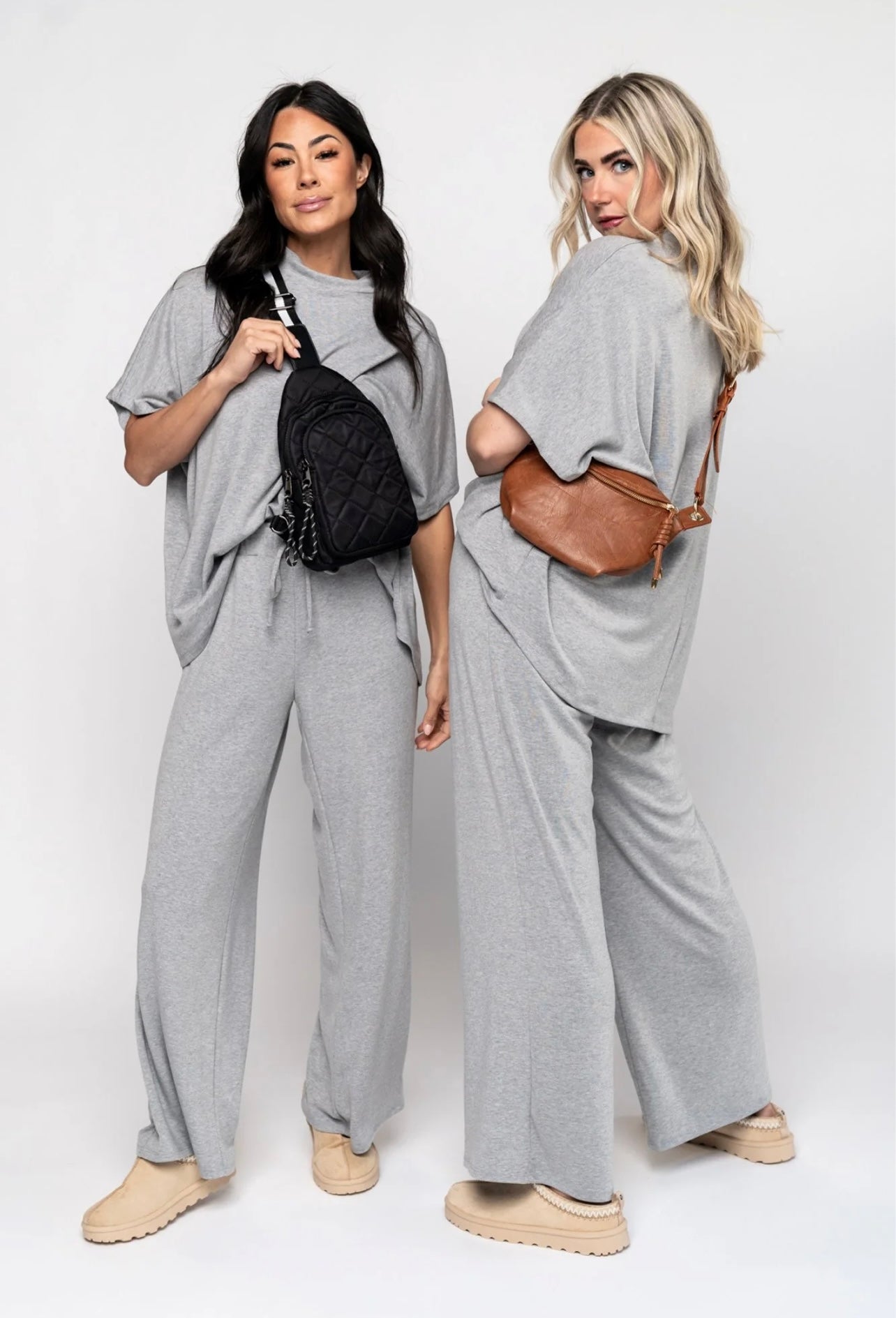 Grey cullote set de viaje69.99