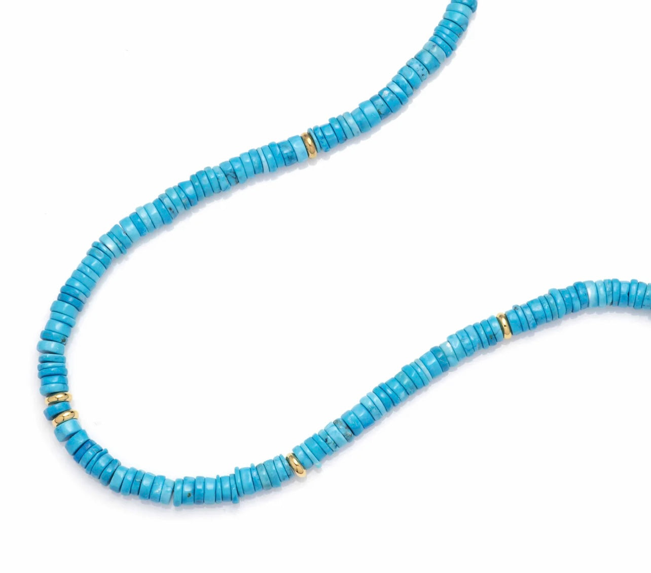Mayamar Turquoise Stacker Necklace