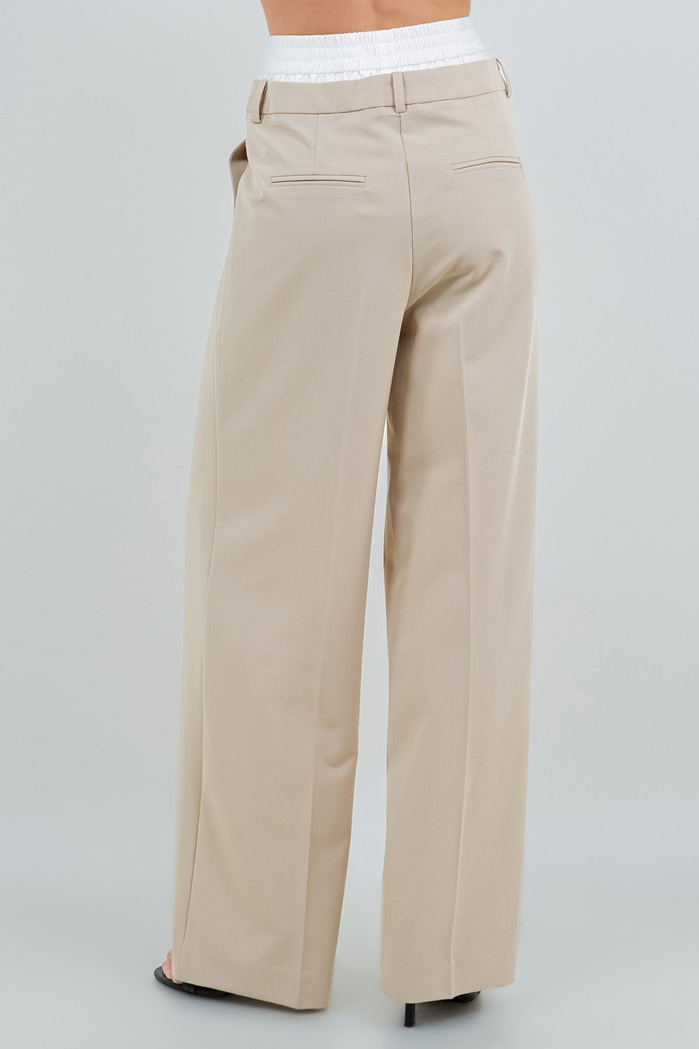 Nude boxers pants
