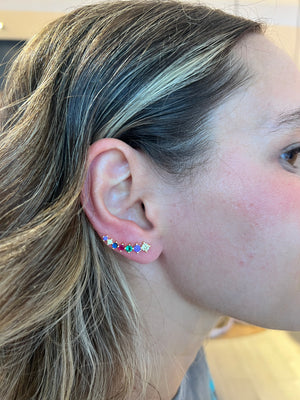Colorful earing