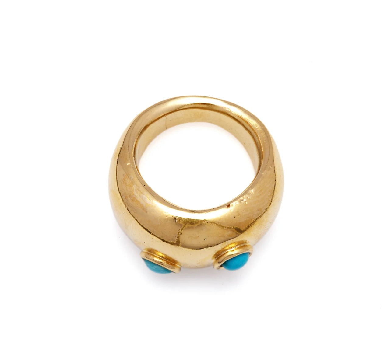 Mayamar Turquoise Dome Ring