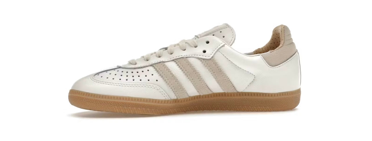 White & nude samba for men - 7 days