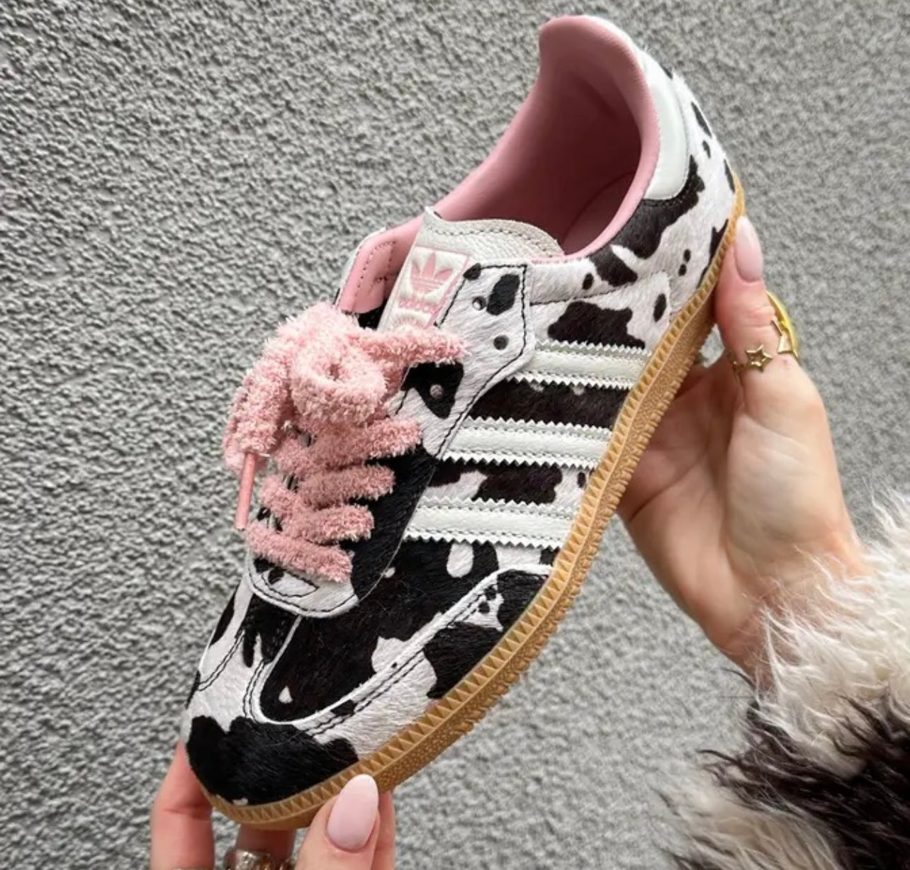 Cow sambas for women - 14 days