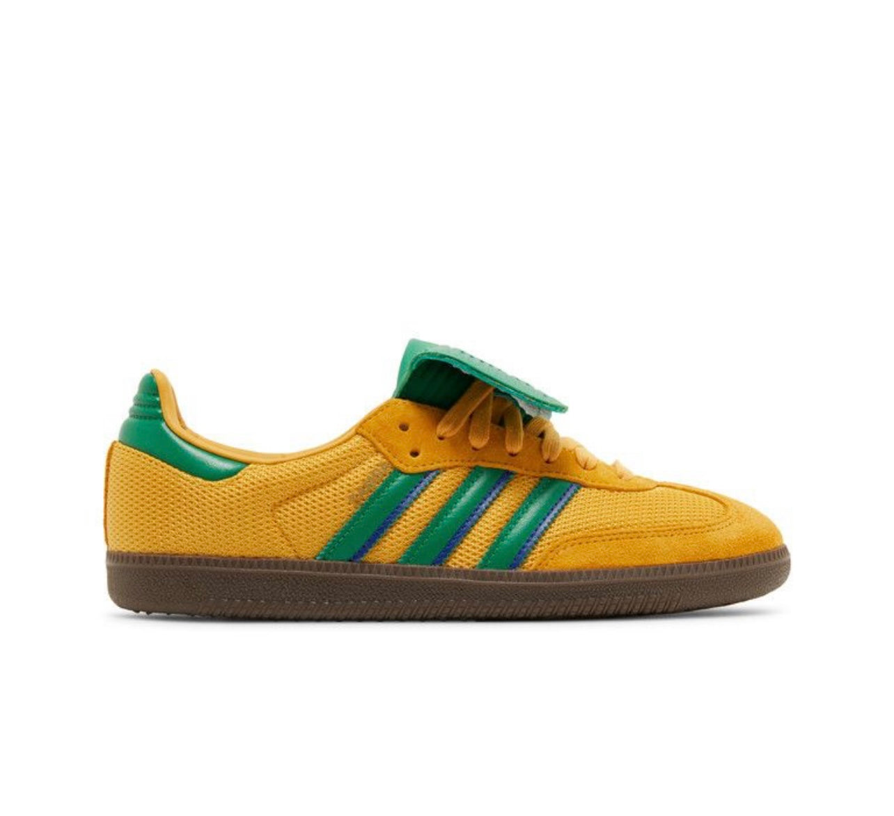 Preloved yellow men sambas - 7 days