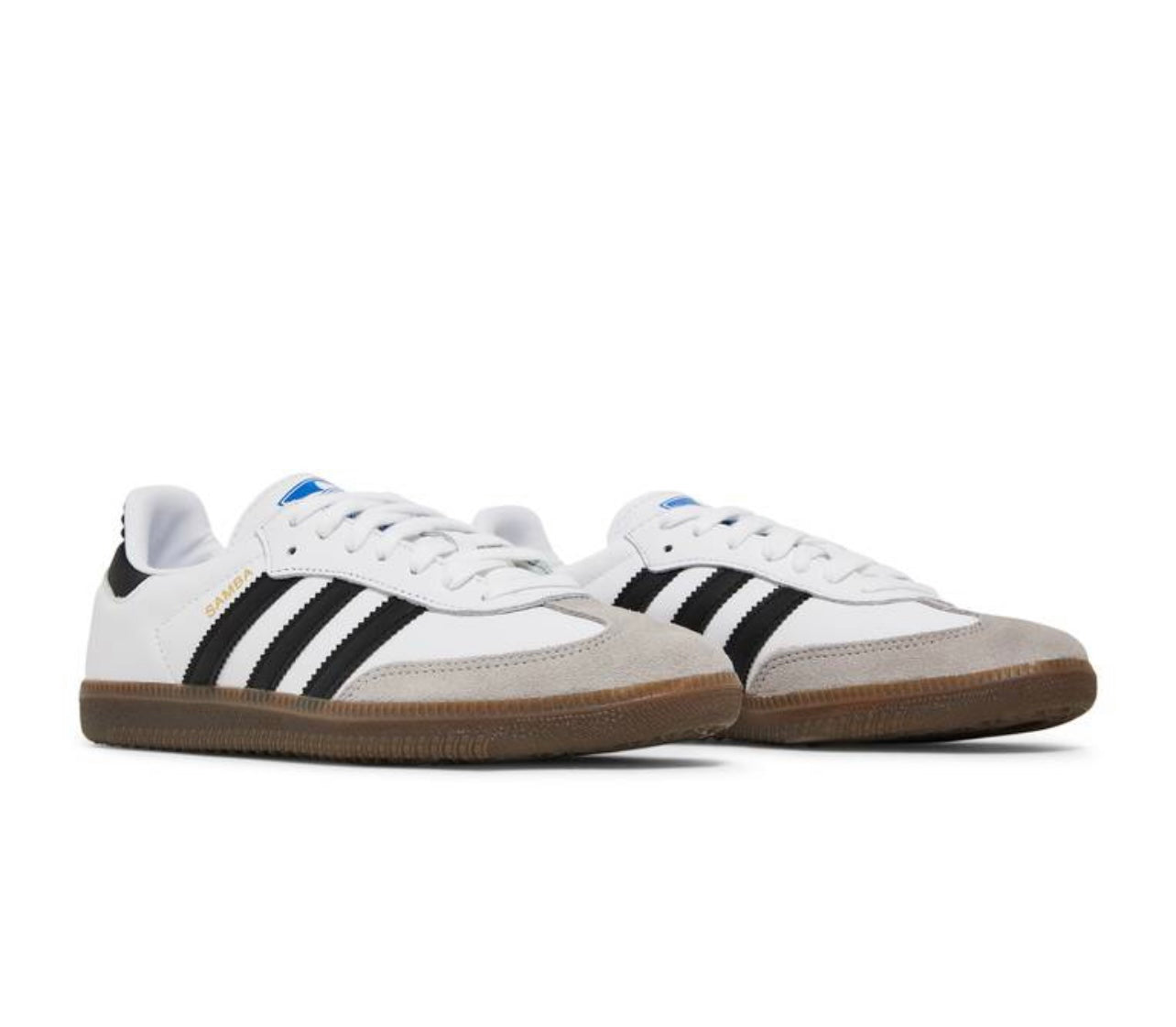 OG White and Black Gum sambas for women preorder