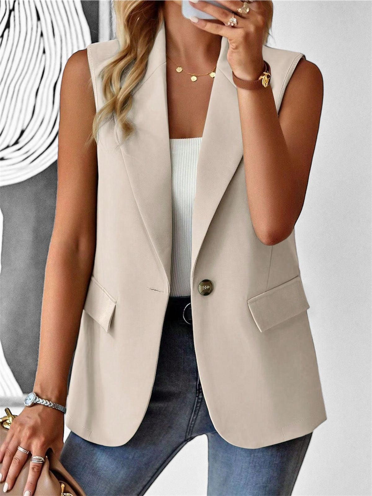 Nude vest