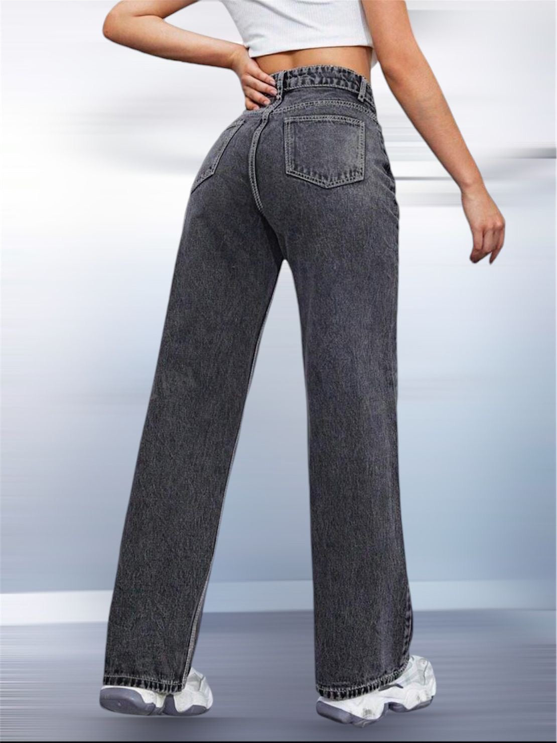 Criss cross black jeans 28 marzo
