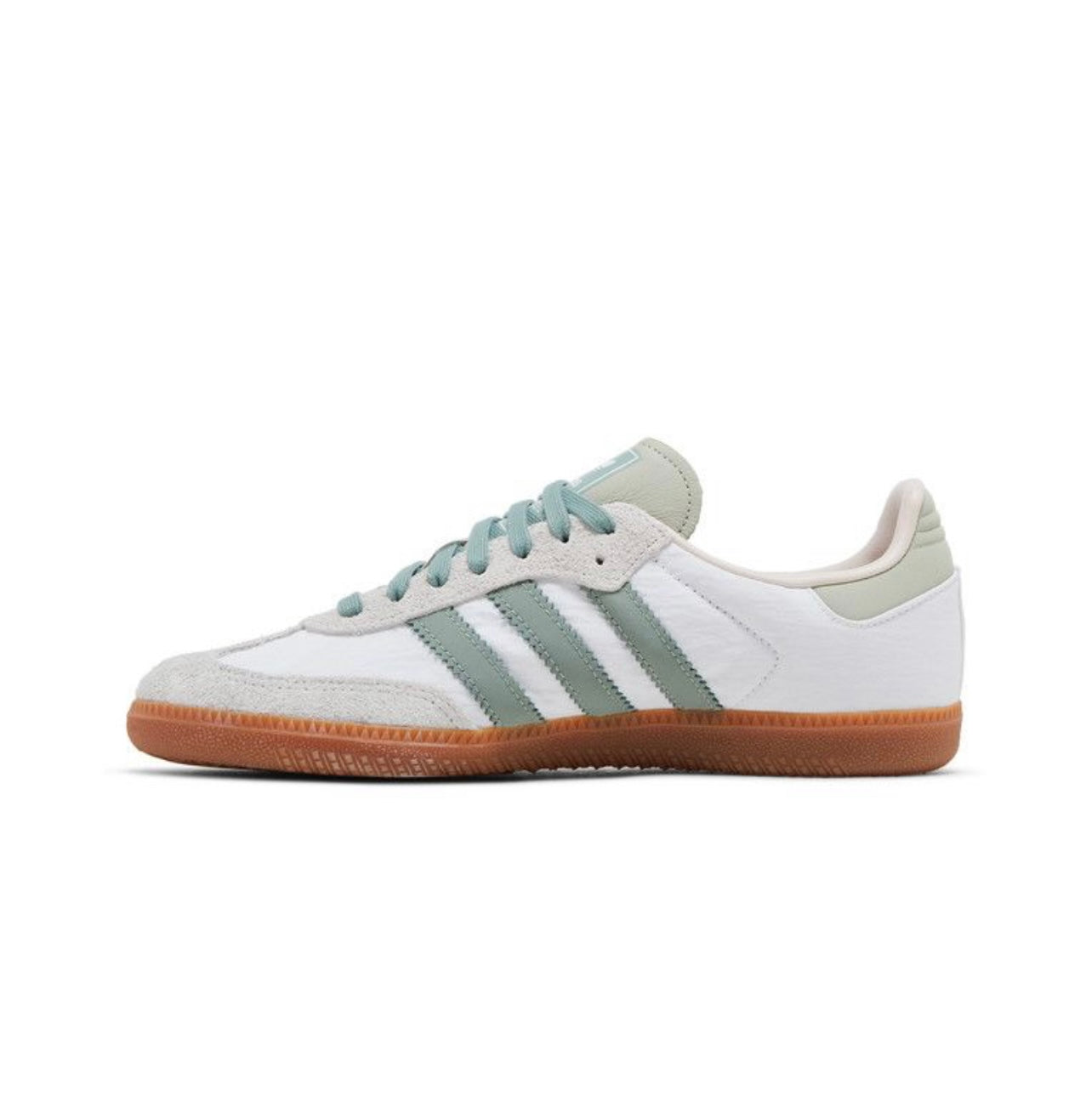 White silver green samba Women-preorder 7 days