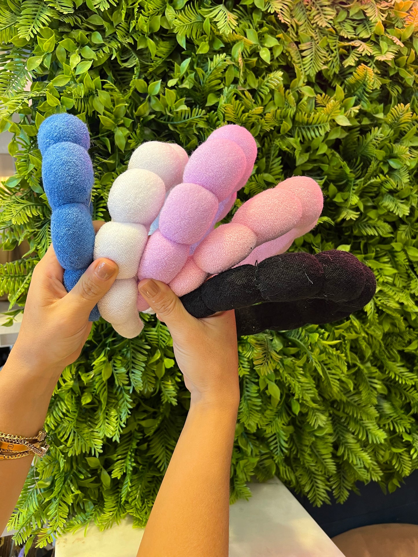 Headbands for skin care