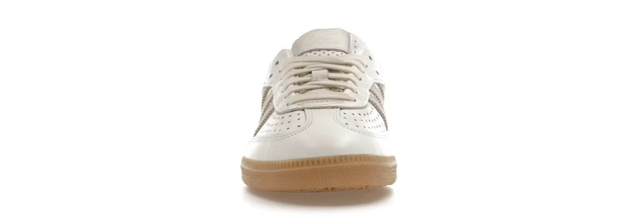 White & nude samba for men - 7 days
