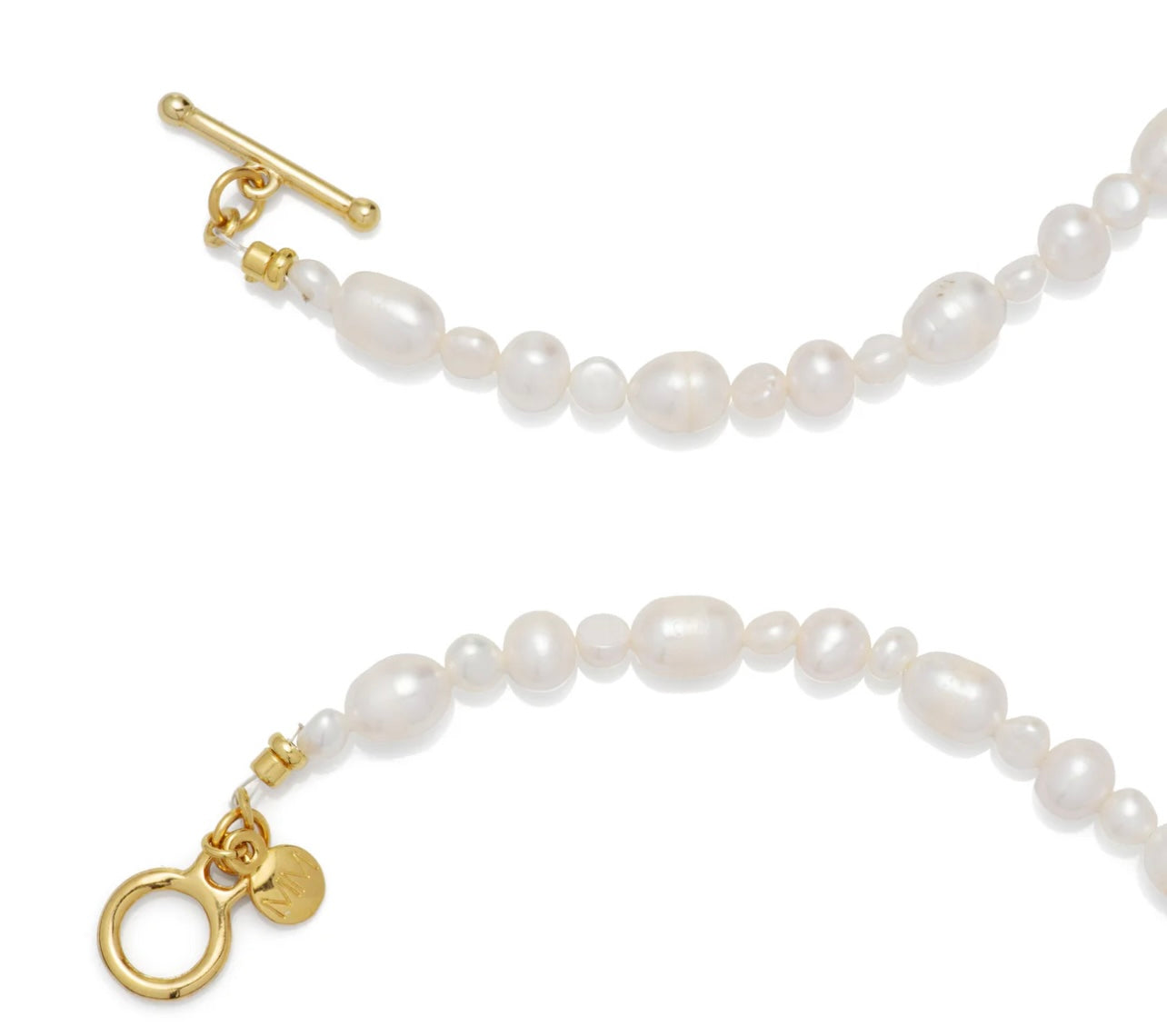 Mayamar Shell & pearl necklace
