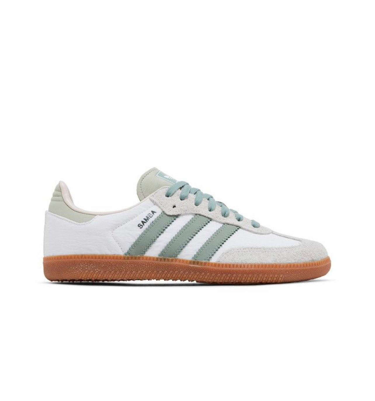 White silver green samba Women-preorder 7 days