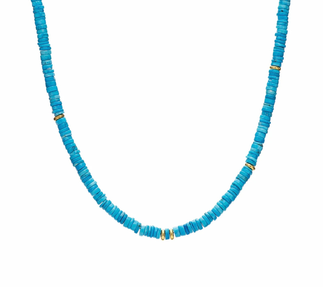 Mayamar Turquoise Stacker Necklace