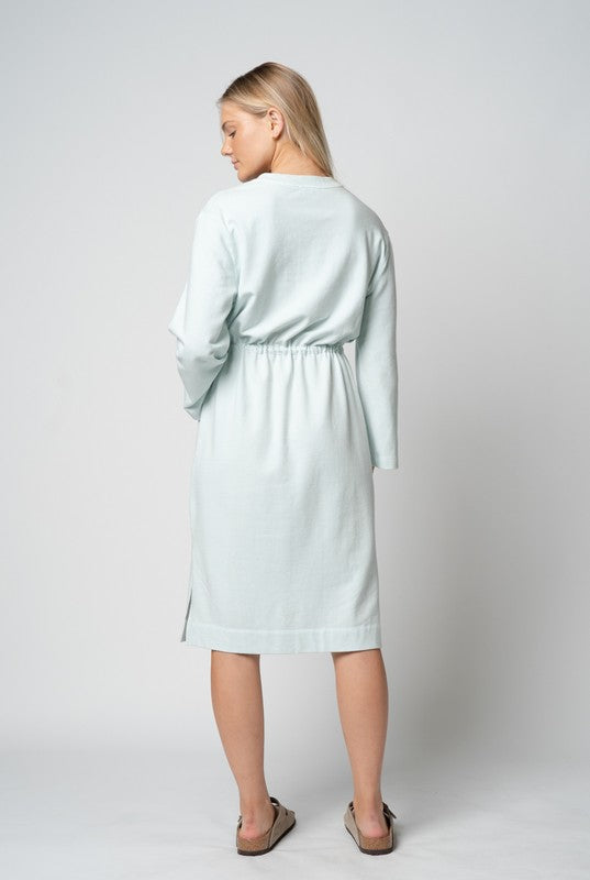 Light Blue sport dress 15 abril
