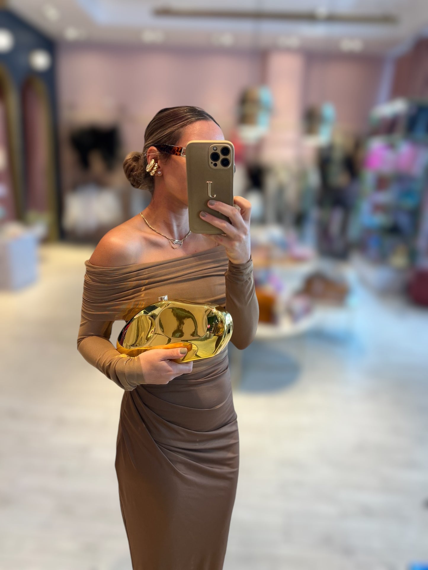 Mockha aesthetic dress