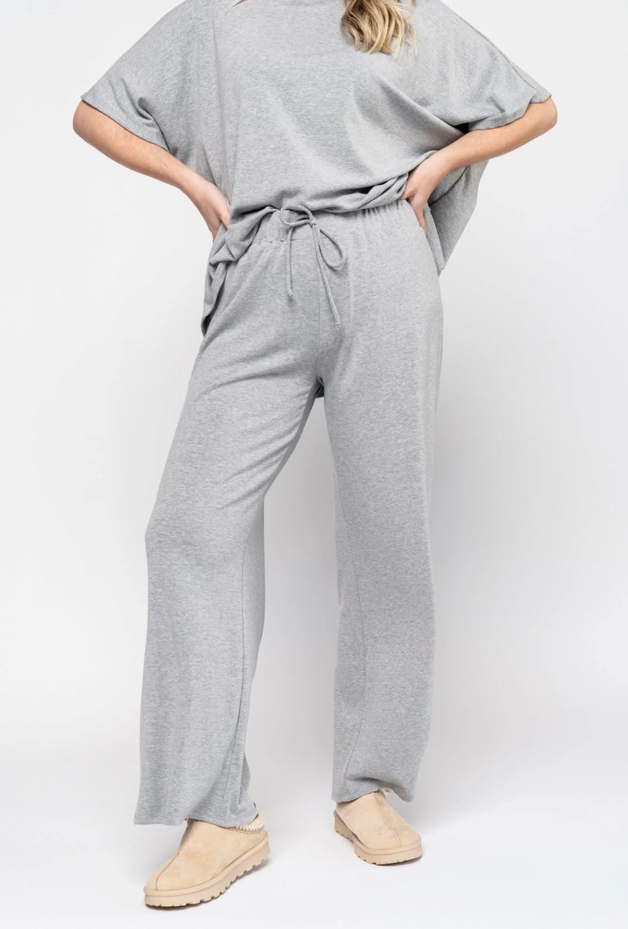 Grey cullote set de viaje69.99
