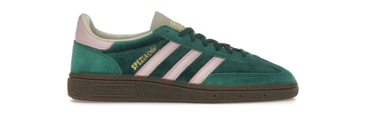 Green velvet Spezial for women