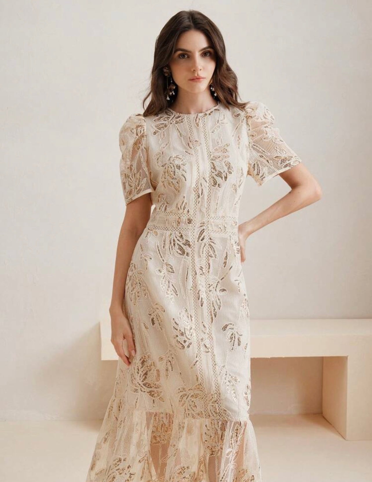 Luxury Bella’s dress 15 abril