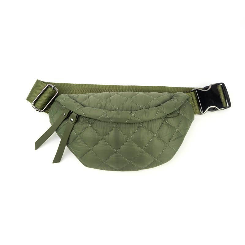 Alana’s Olive fanny pack