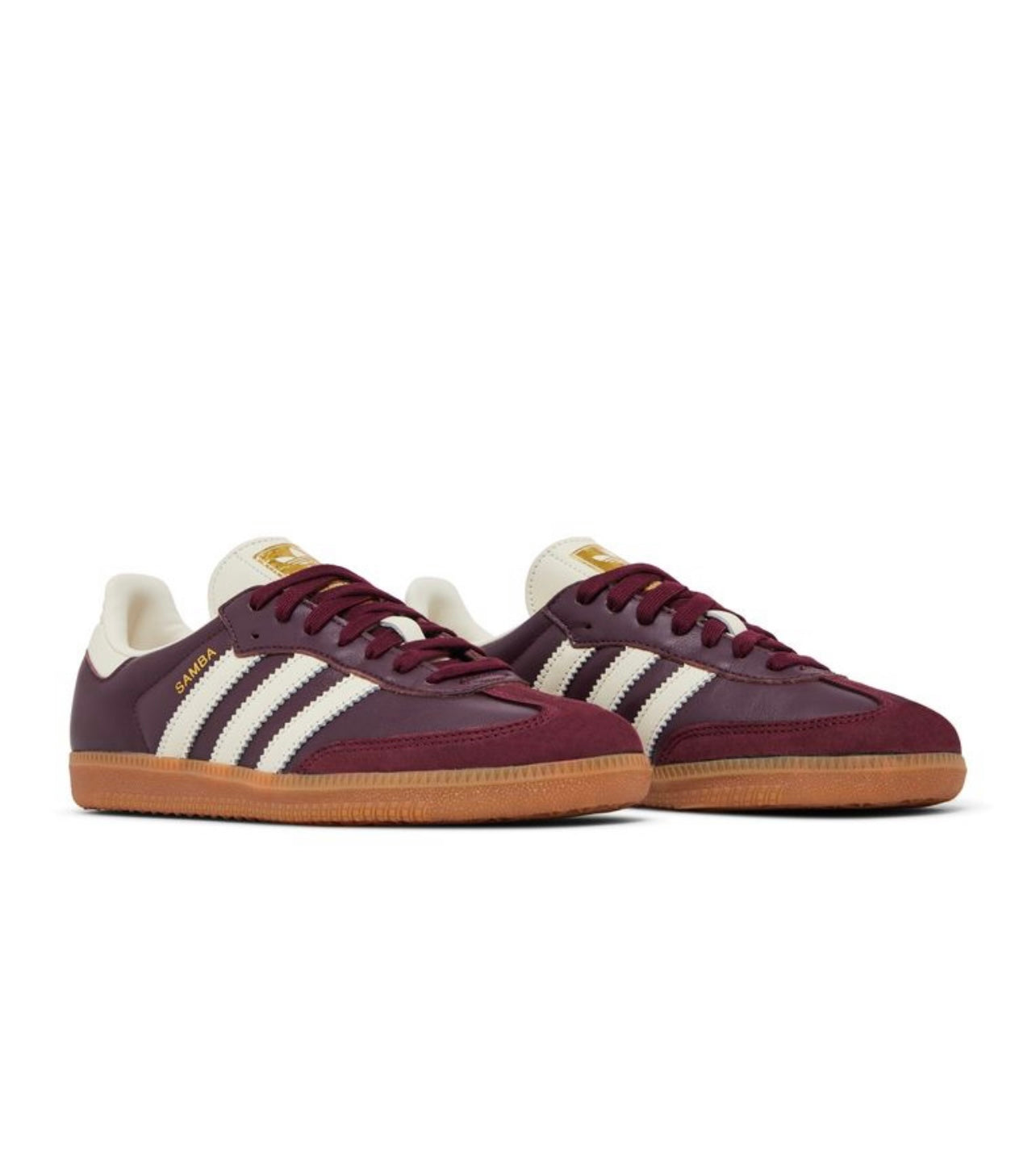 Marroon OG Sambas WOMEN preorder 7 days