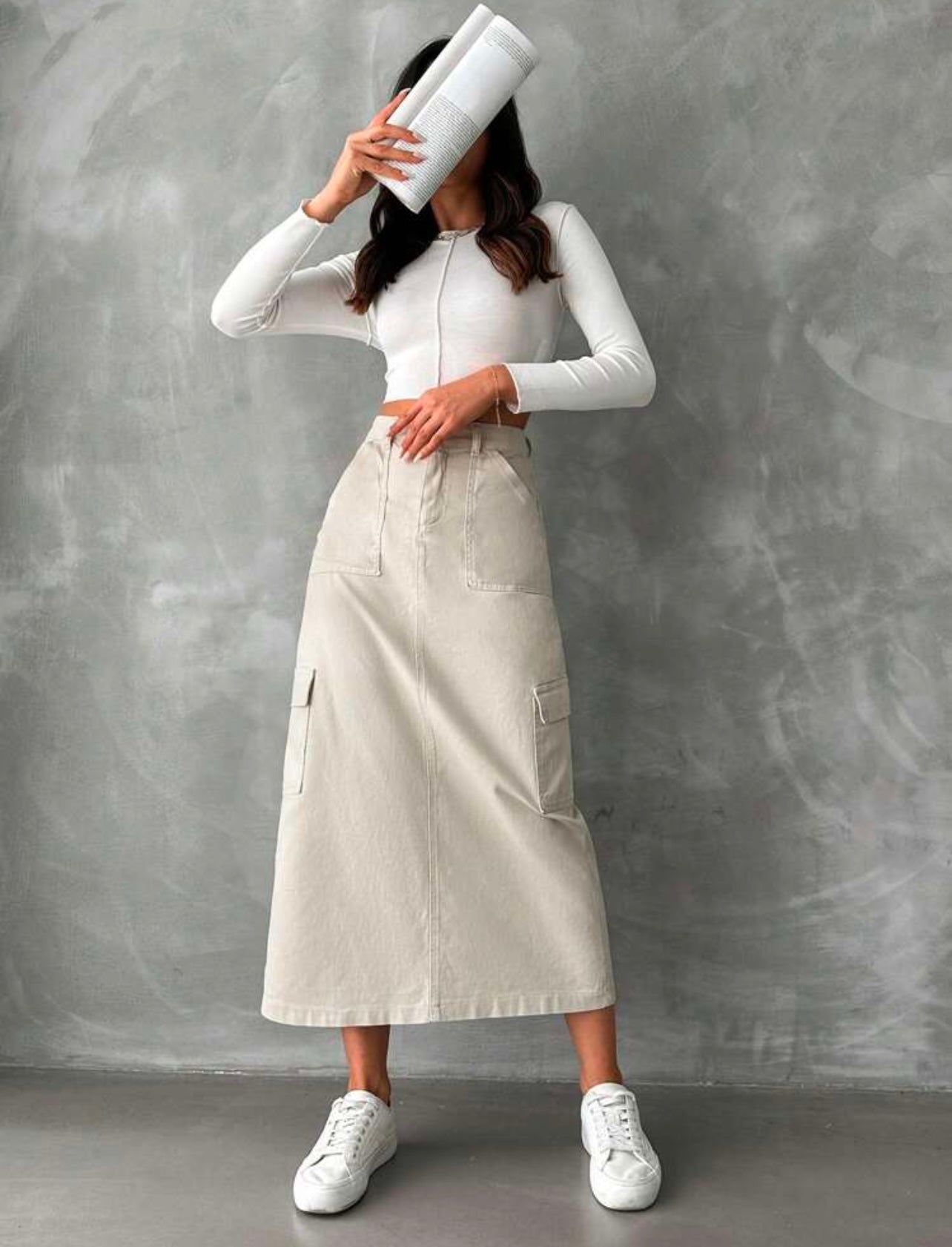 Nude skirt 2 marzo