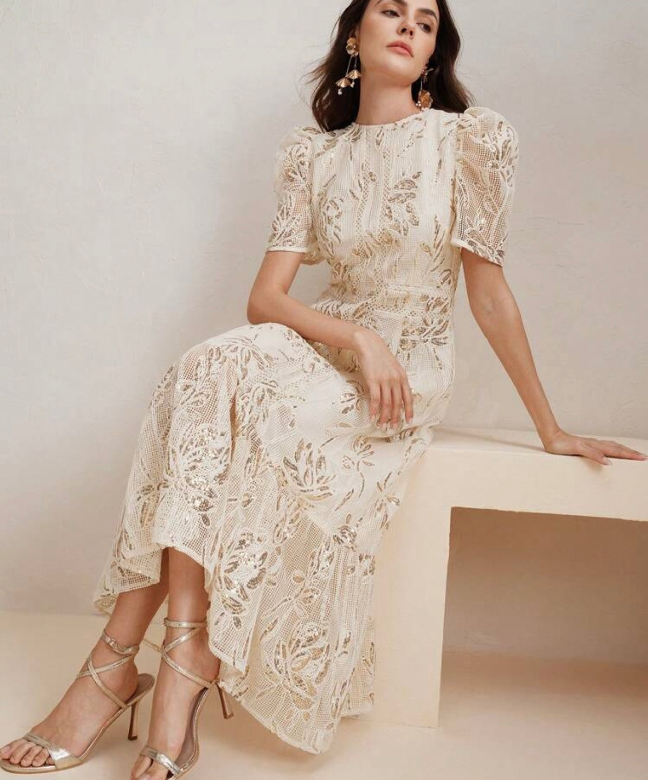 Luxury Bella’s dress 15 abril