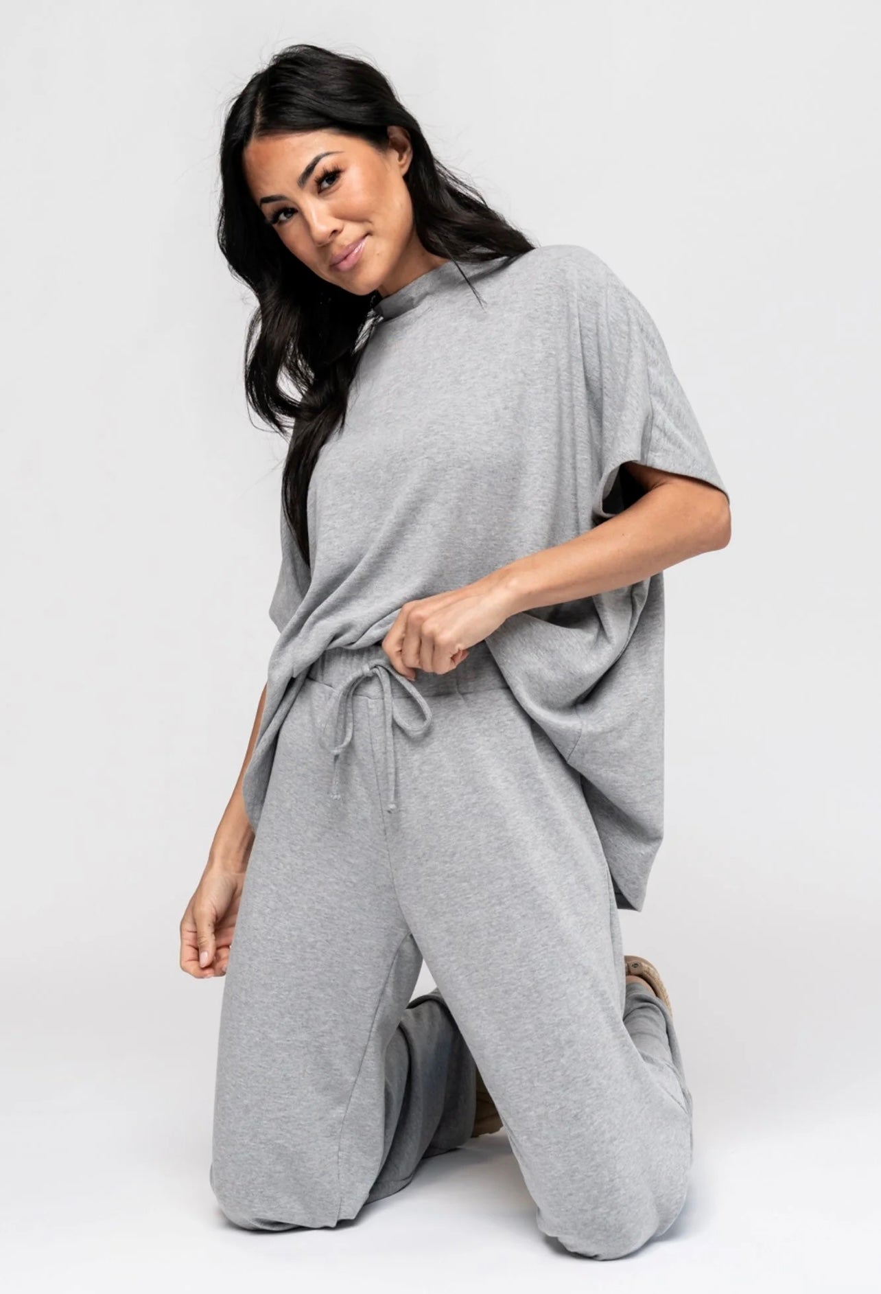 Grey cullote set de viaje69.99