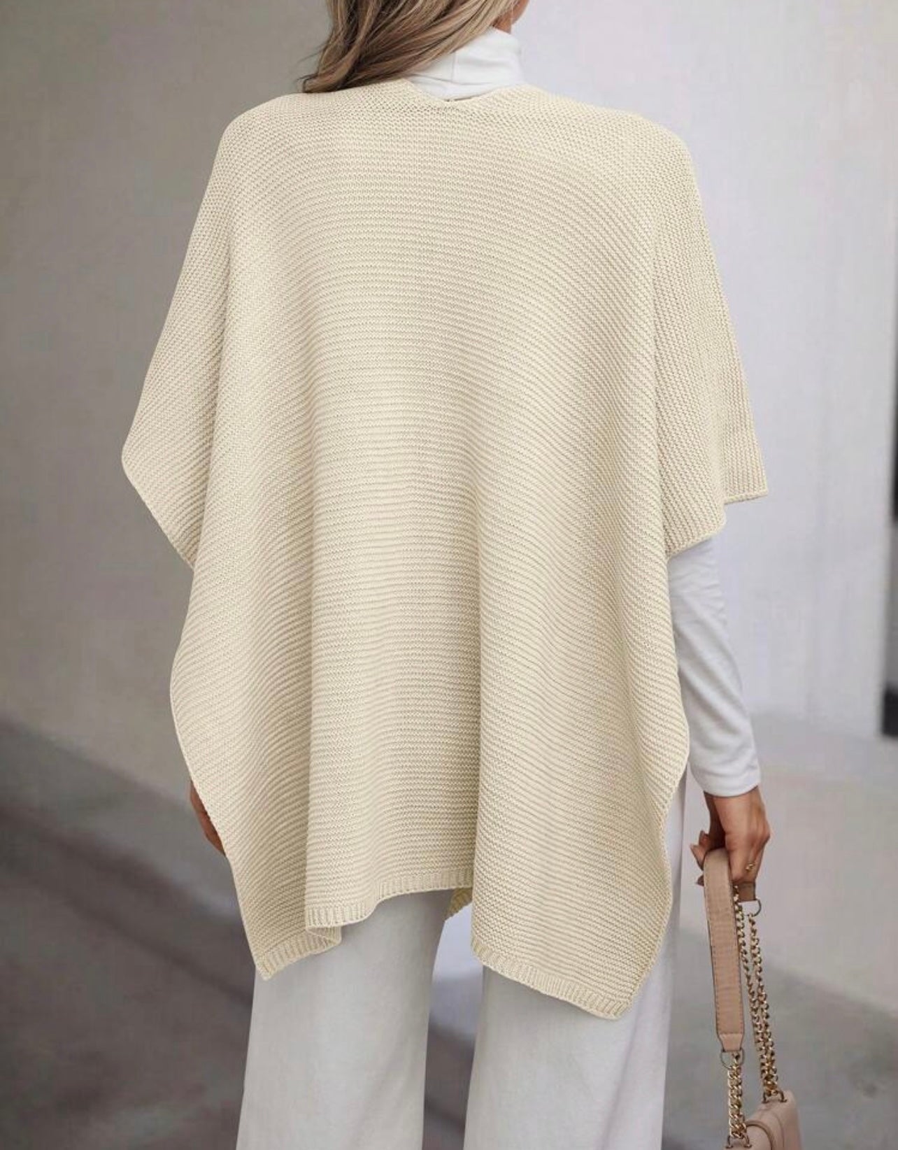 Cream cardigan