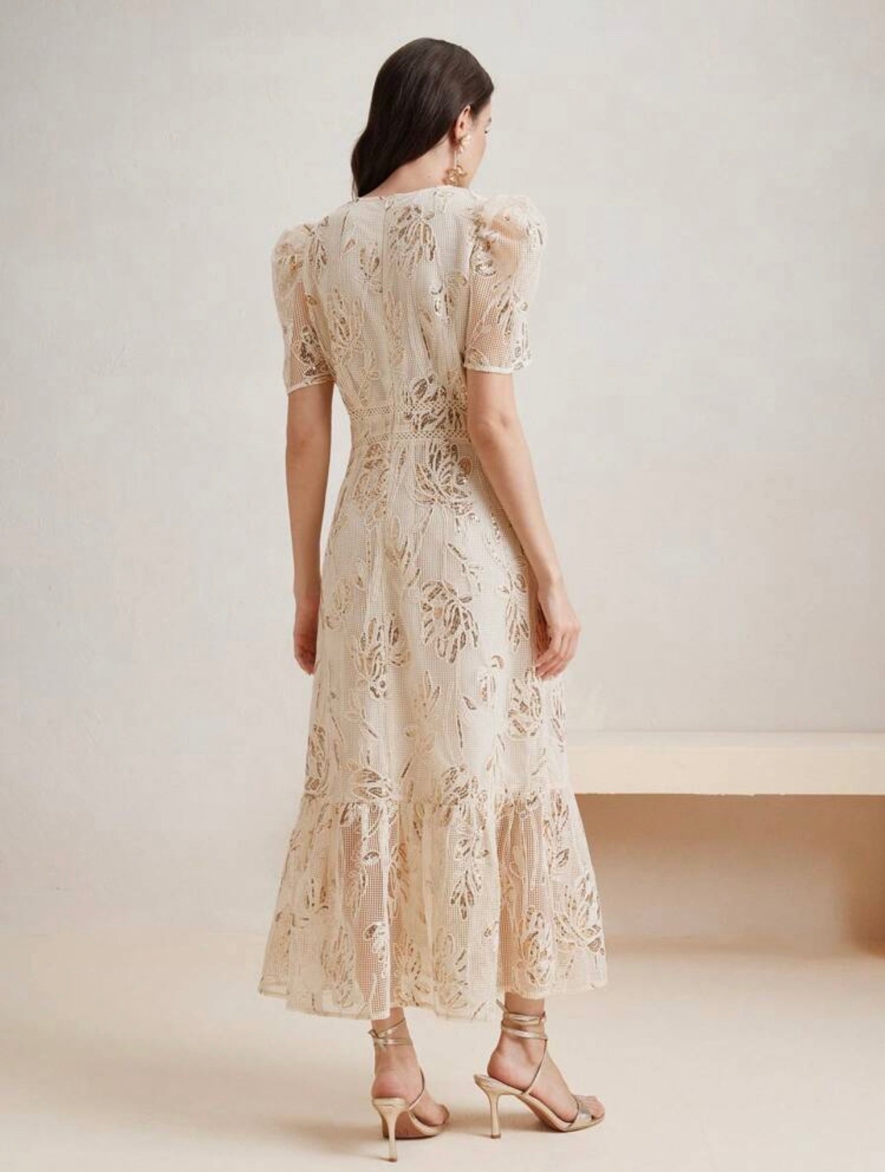 Luxury Bella’s dress 15 abril