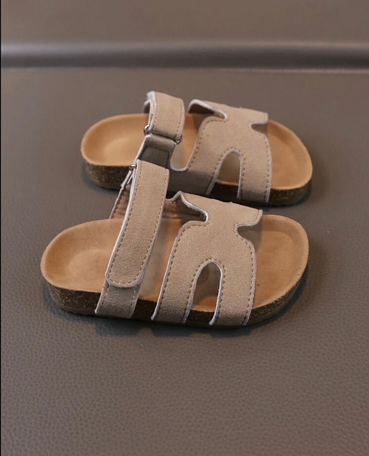 Taupe Sandals for babies & Kids