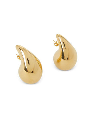 Gold small drop earings
