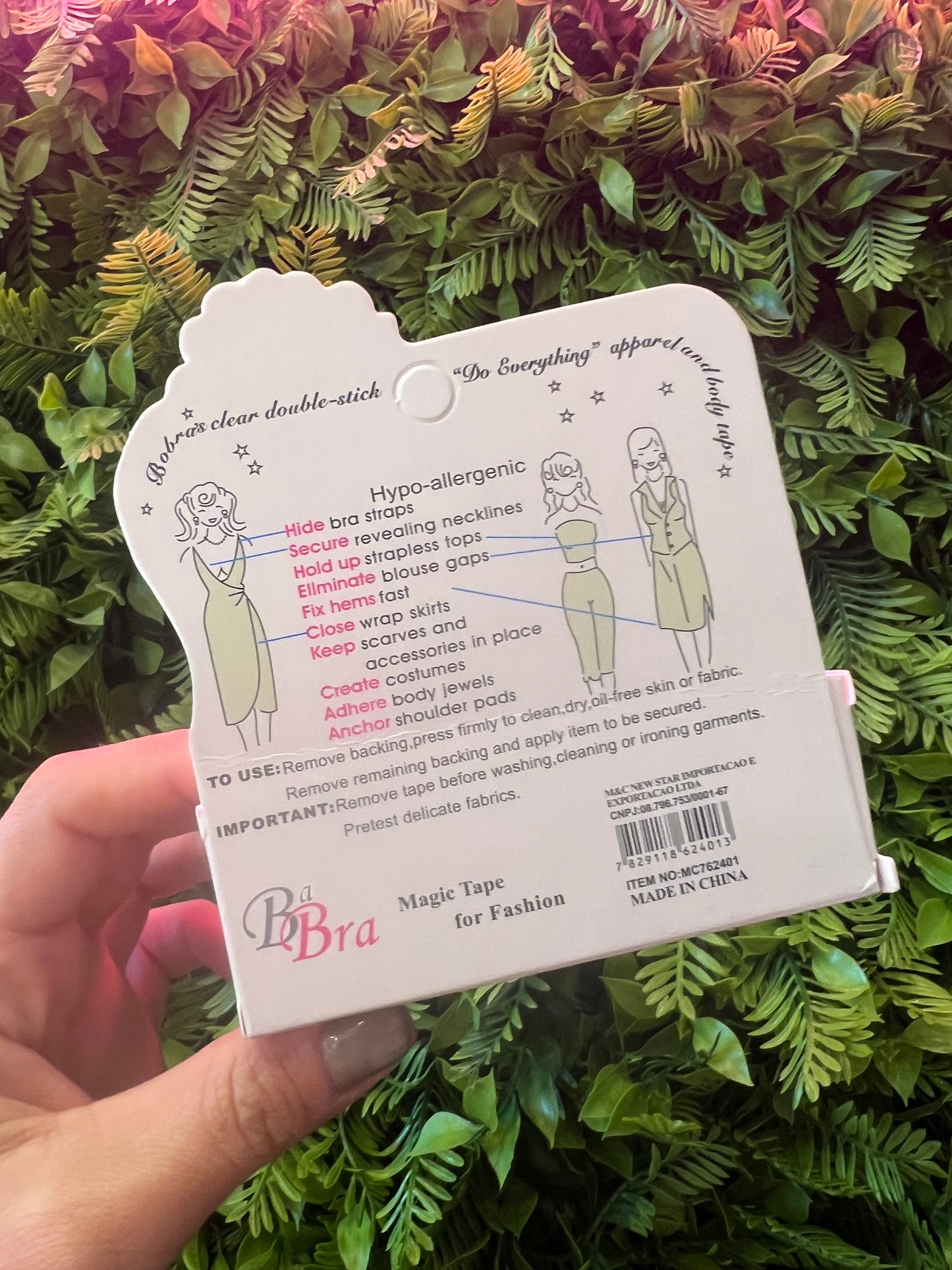 Styling tape BLACK WEEK