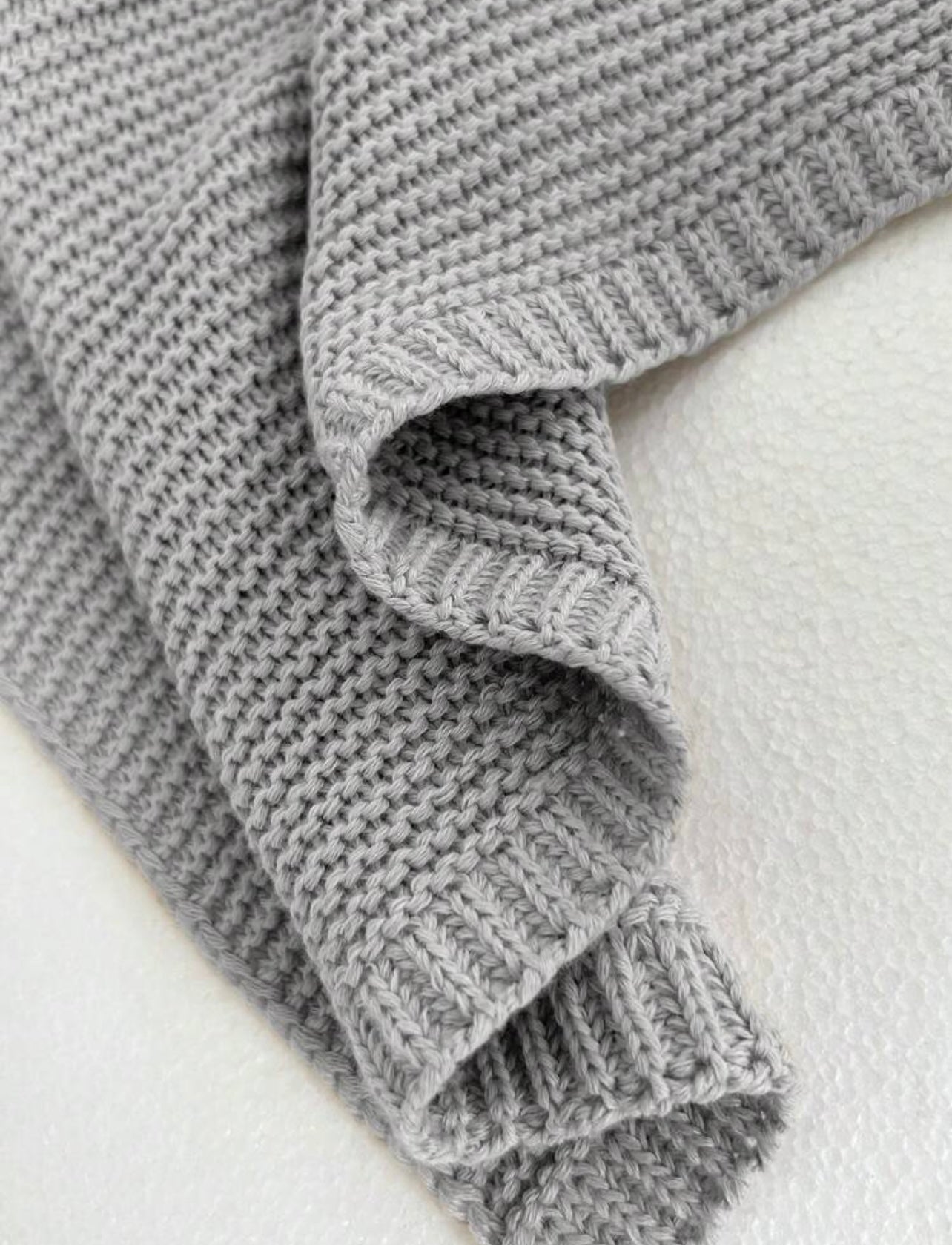Grey cardigan