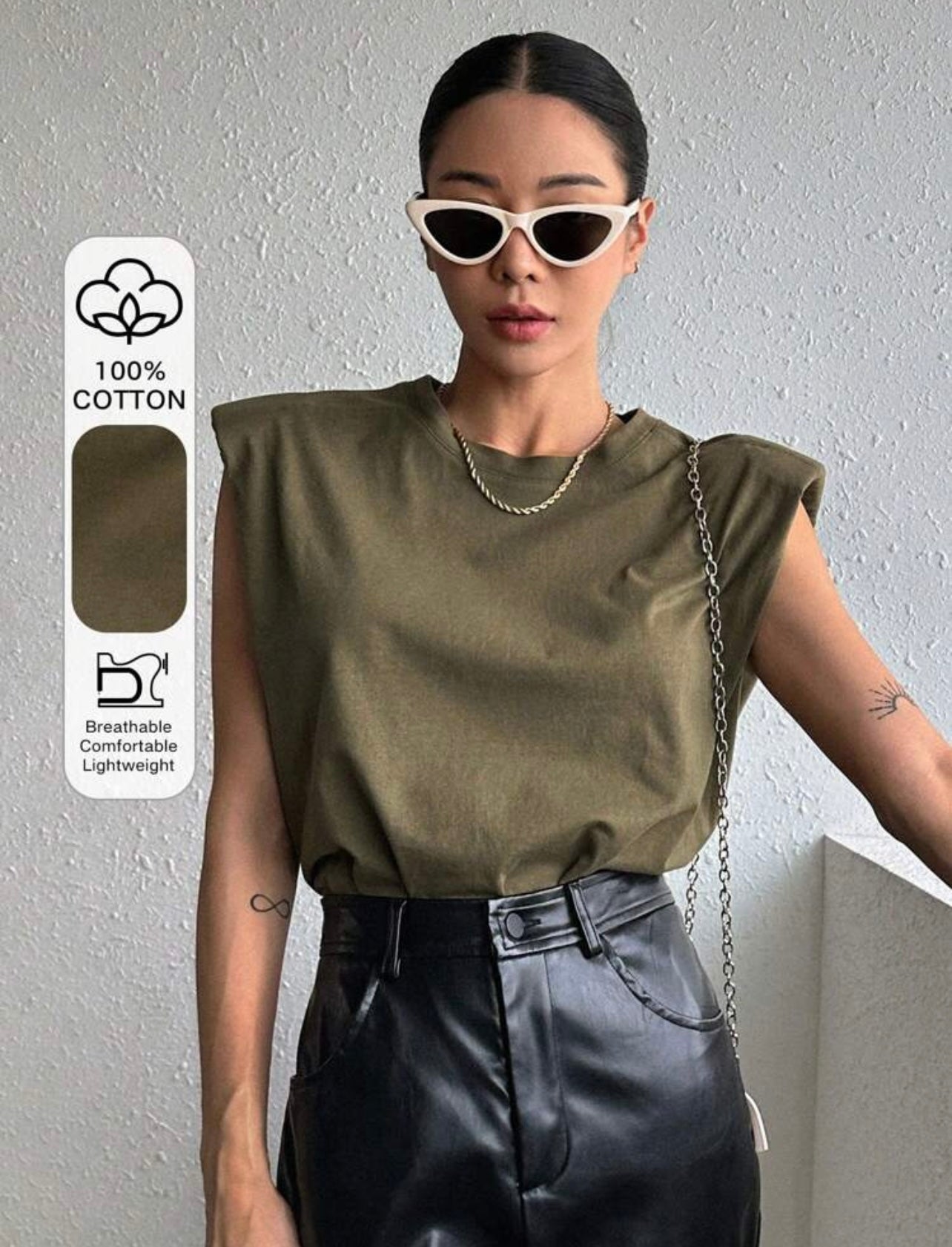 Olive muscle top 18 marzo